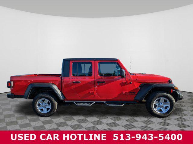 used 2020 Jeep Gladiator car, priced at $24,375