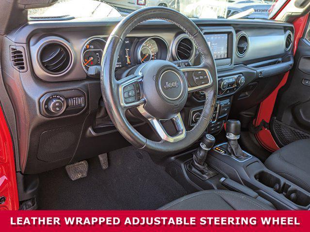 used 2020 Jeep Gladiator car, priced at $24,375