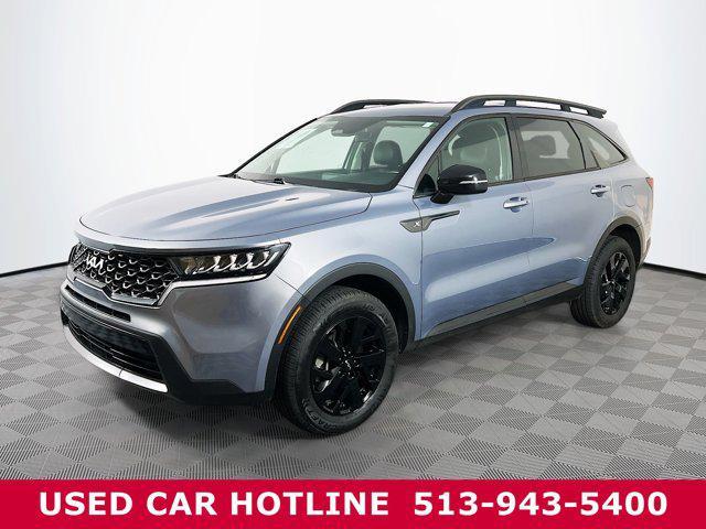 used 2022 Kia Sorento car, priced at $24,995
