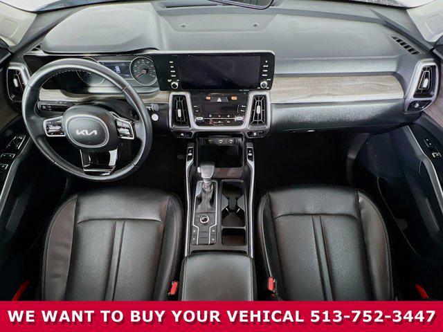 used 2022 Kia Sorento car, priced at $24,995