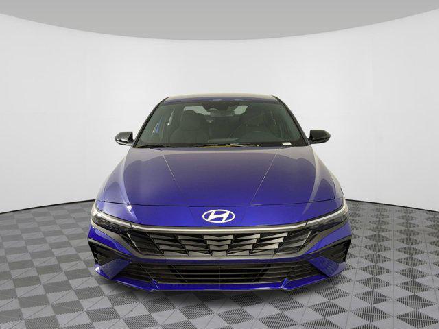 new 2025 Hyundai Elantra car, priced at $24,017