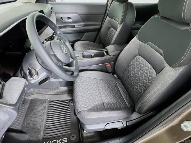 new 2025 Nissan Kicks car, priced at $25,130