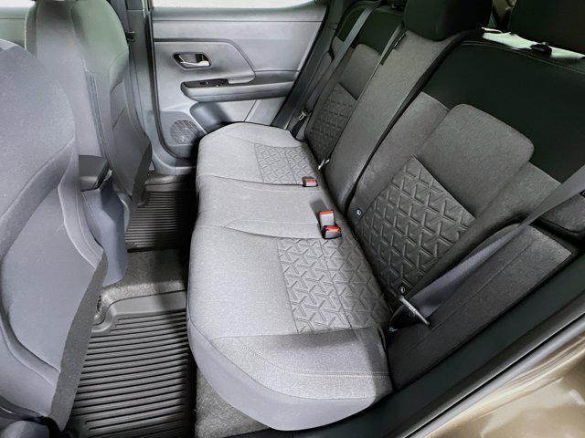 new 2025 Nissan Kicks car, priced at $25,130