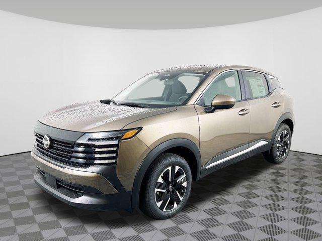 new 2025 Nissan Kicks car, priced at $25,130