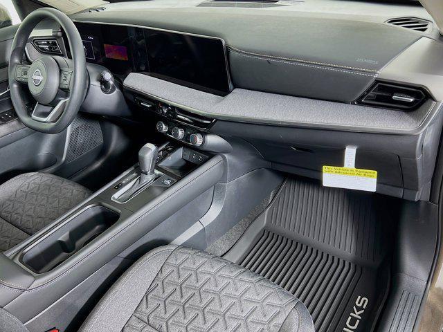 new 2025 Nissan Kicks car, priced at $25,130