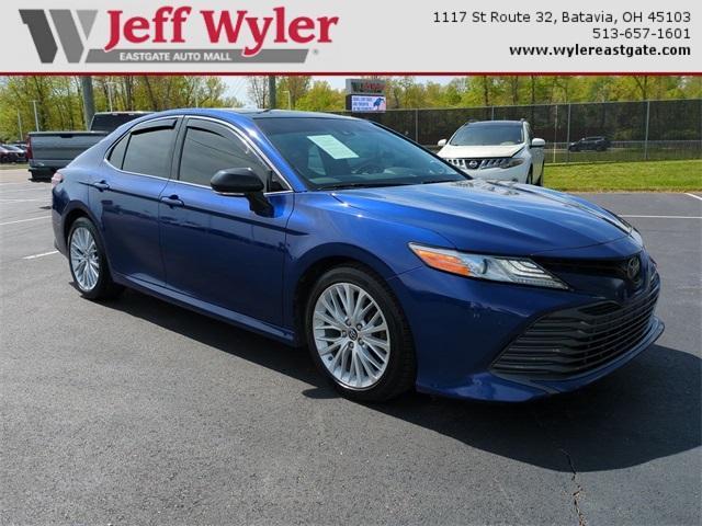 used 2018 Toyota Camry car, priced at $18,744