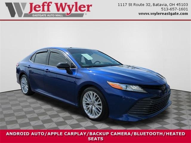 used 2018 Toyota Camry car, priced at $18,435
