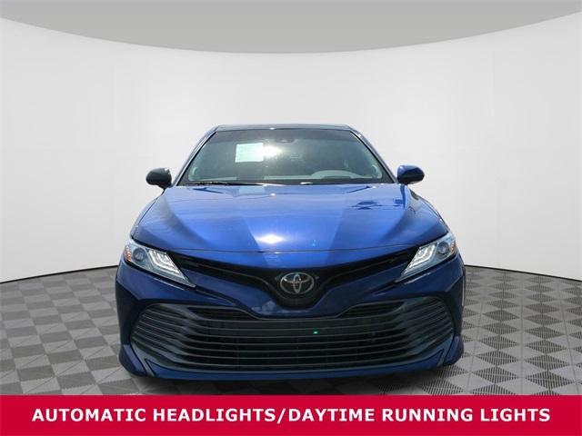 used 2018 Toyota Camry car, priced at $18,433