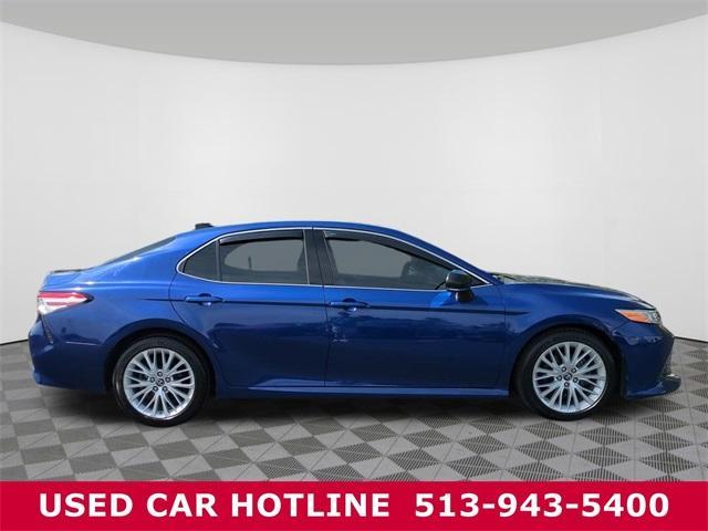 used 2018 Toyota Camry car, priced at $18,433