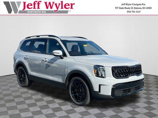new 2025 Kia Telluride car, priced at $46,693