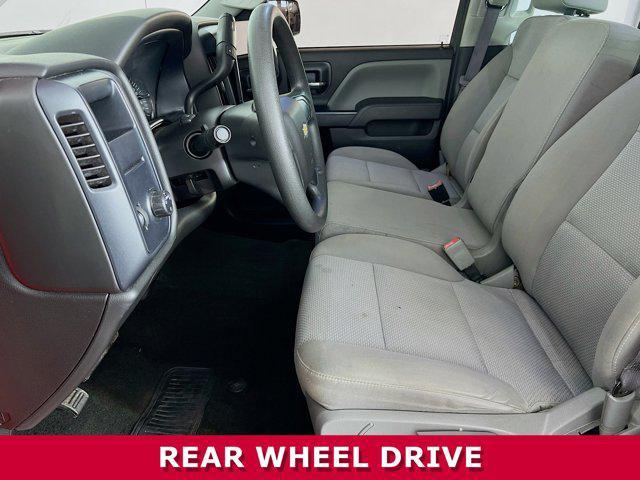 used 2017 Chevrolet Silverado 1500 car, priced at $22,750