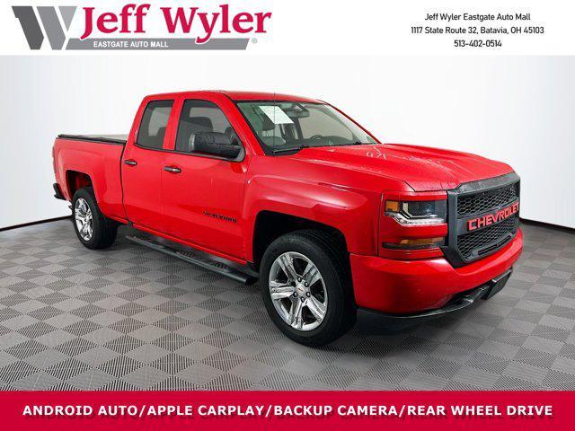 used 2017 Chevrolet Silverado 1500 car, priced at $22,750