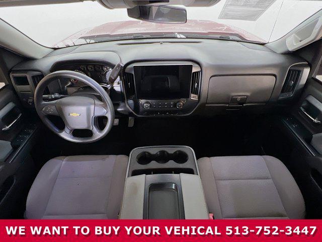 used 2017 Chevrolet Silverado 1500 car, priced at $22,750