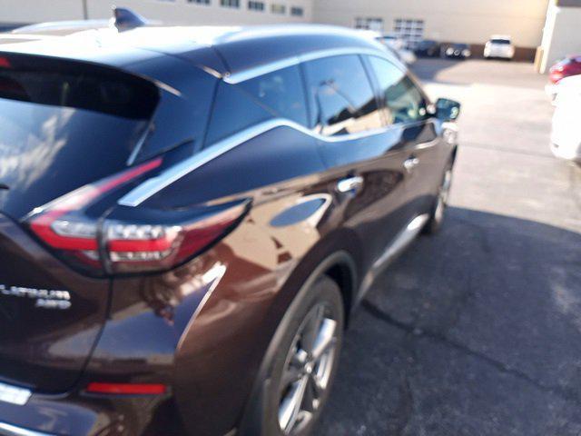 used 2020 Nissan Murano car, priced at $22,355