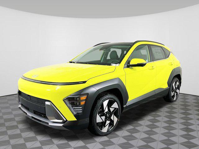new 2025 Hyundai Kona car, priced at $33,296