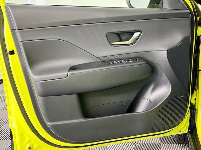 new 2025 Hyundai Kona car, priced at $33,296