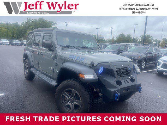 used 2018 Jeep Wrangler Unlimited car, priced at $15,990