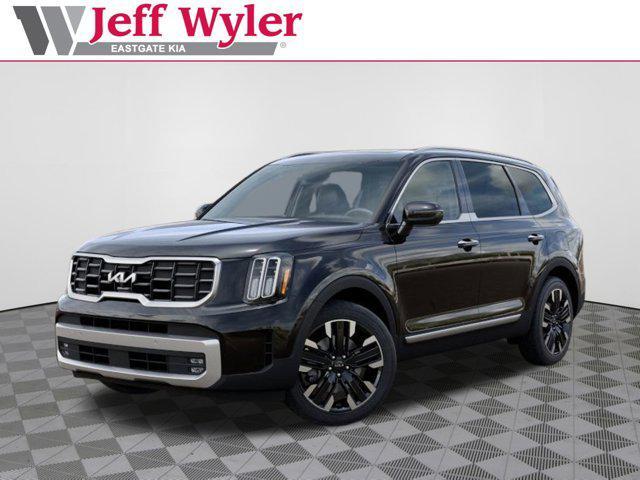 new 2025 Kia Telluride car, priced at $52,484