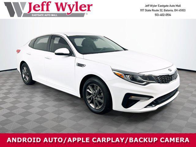 used 2020 Kia Optima car, priced at $15,625