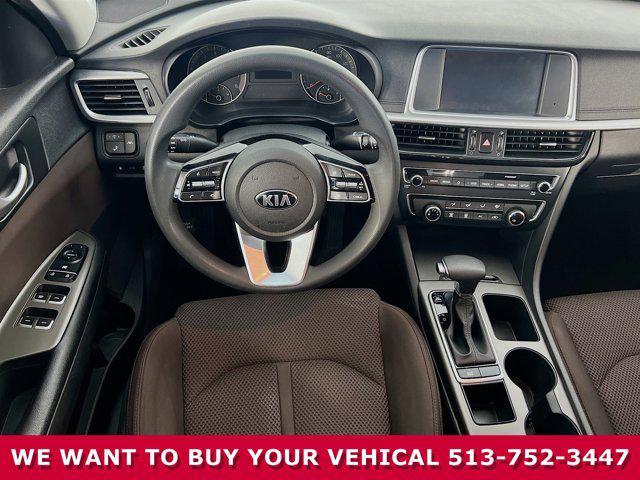 used 2020 Kia Optima car, priced at $15,625