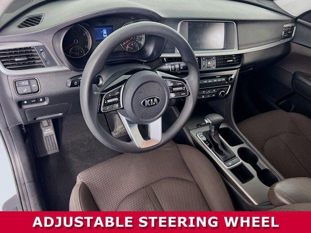 used 2020 Kia Optima car, priced at $15,625