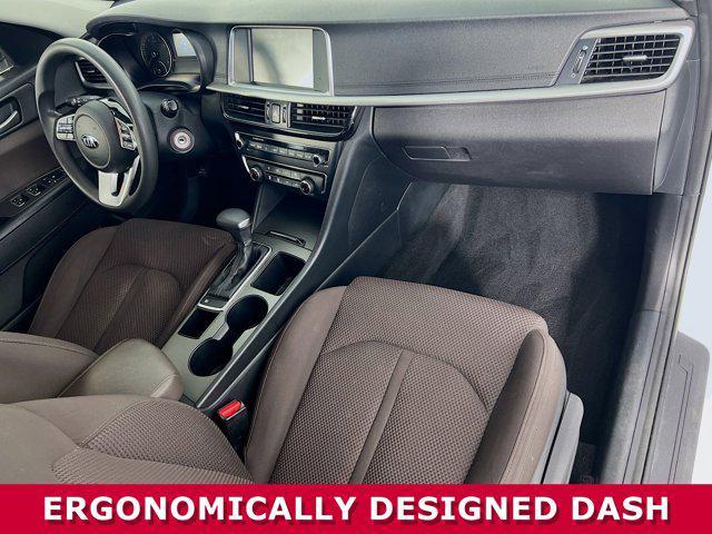 used 2020 Kia Optima car, priced at $15,625