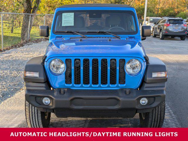 used 2024 Jeep Wrangler car, priced at $34,287