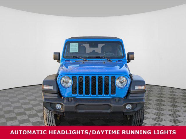 used 2024 Jeep Wrangler car, priced at $38,702