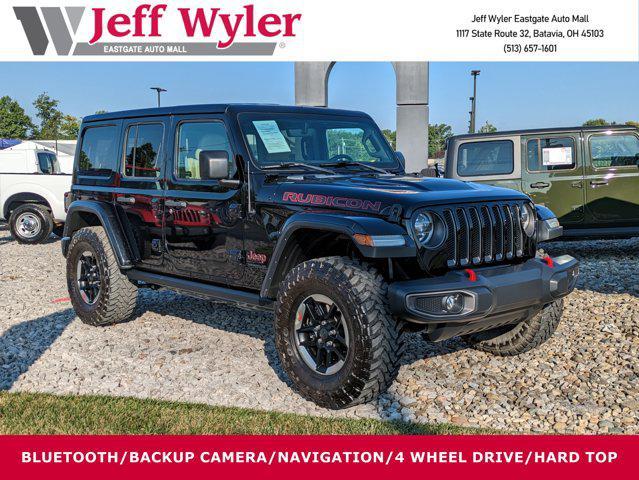 used 2018 Jeep Wrangler Unlimited car, priced at $27,328