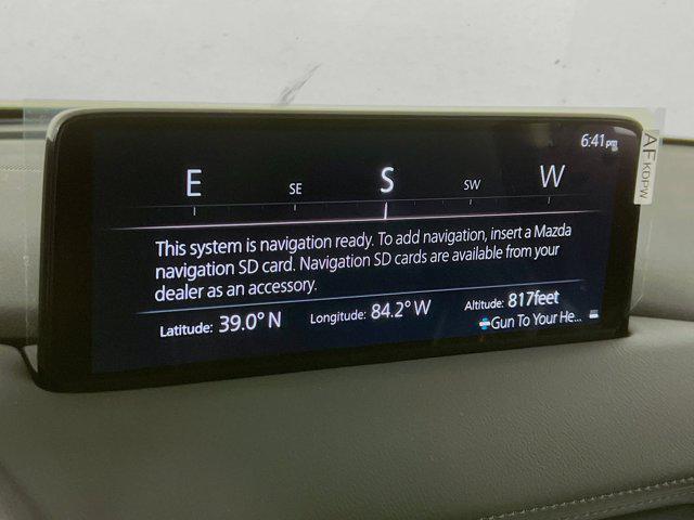 new 2025 Mazda CX-5 car, priced at $36,148