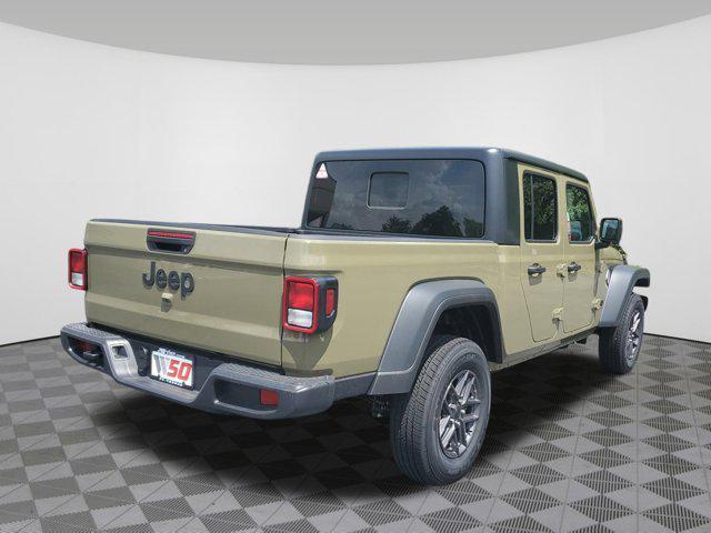 new 2025 Jeep Gladiator car, priced at $43,733