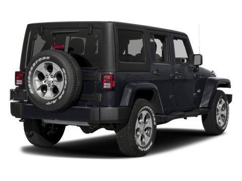 used 2017 Jeep Wrangler Unlimited car, priced at $23,180