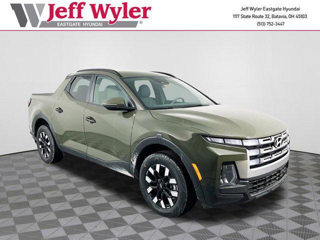 new 2025 Hyundai SANTA CRUZ car, priced at $32,807