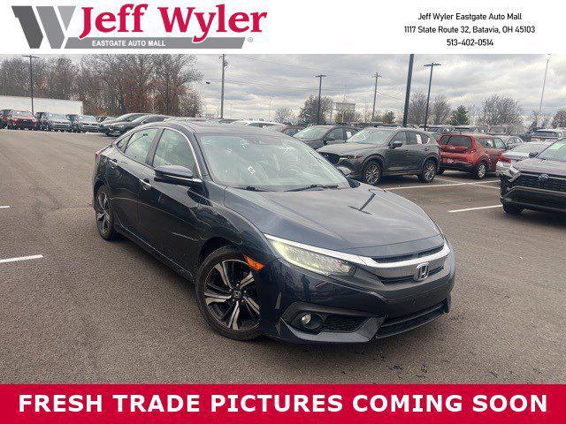 used 2016 Honda Civic car, priced at $10,355