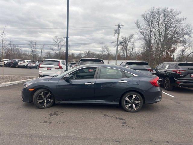 used 2016 Honda Civic car, priced at $10,355