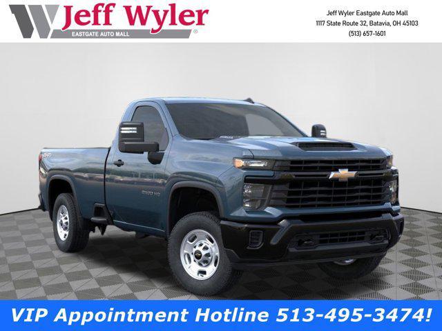 new 2025 Chevrolet Silverado 2500 car, priced at $47,828