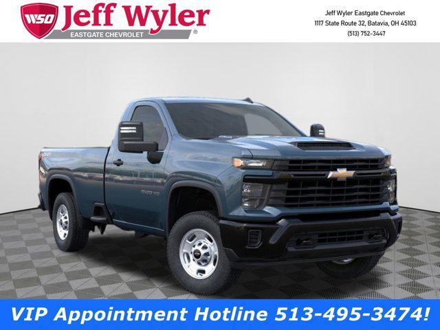 new 2025 Chevrolet Silverado 2500 car, priced at $49,856