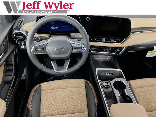 new 2025 Chevrolet Equinox car, priced at $39,285