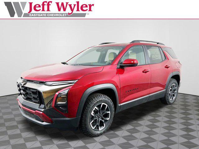new 2025 Chevrolet Equinox car, priced at $39,285