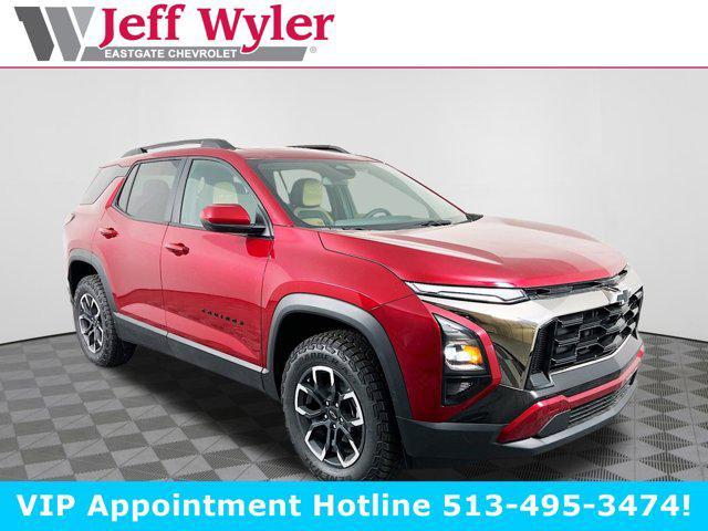 new 2025 Chevrolet Equinox car, priced at $39,285