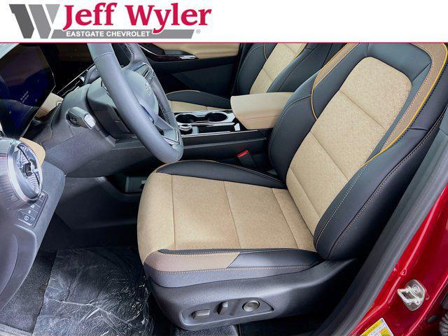 new 2025 Chevrolet Equinox car, priced at $39,285
