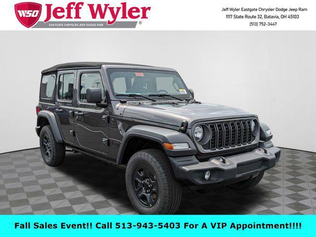 new 2024 Jeep Wrangler car, priced at $36,754