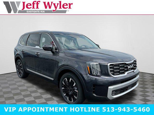 new 2025 Kia Telluride car, priced at $50,645