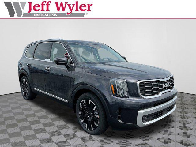 new 2025 Kia Telluride car, priced at $50,645