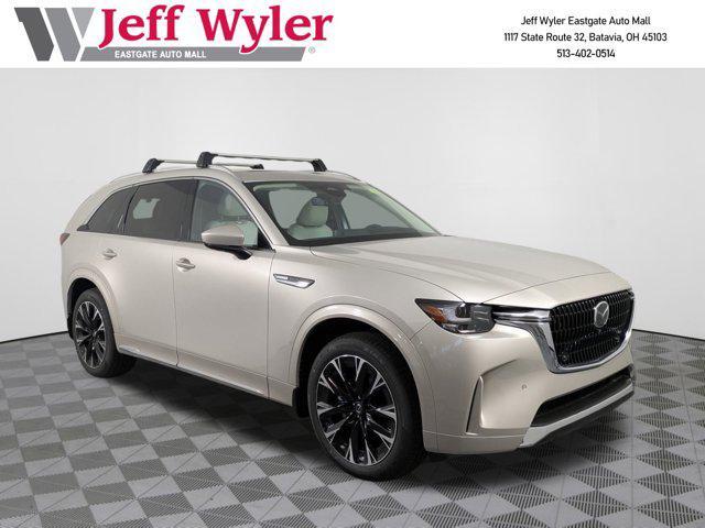 new 2025 Mazda CX-90 car, priced at $55,854