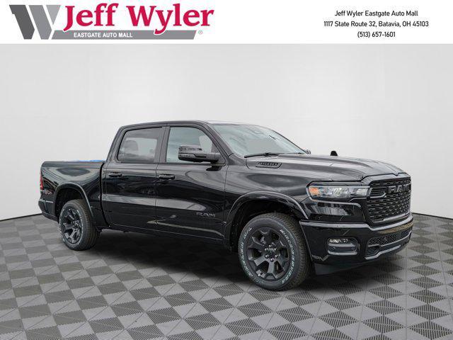 new 2025 Ram 1500 car, priced at $50,499