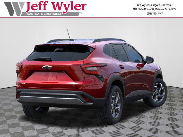 new 2026 Chevrolet Trax car, priced at $26,183