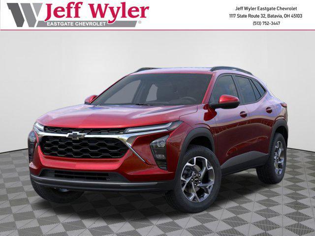 new 2026 Chevrolet Trax car, priced at $26,183