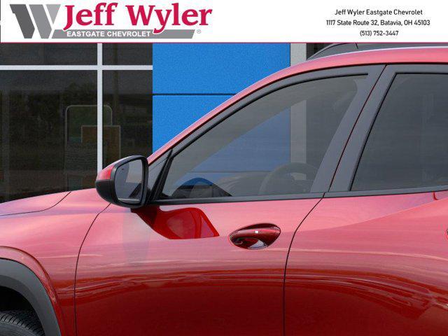 new 2026 Chevrolet Trax car, priced at $26,183