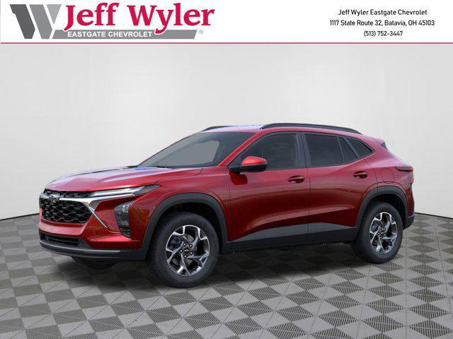new 2026 Chevrolet Trax car, priced at $26,183